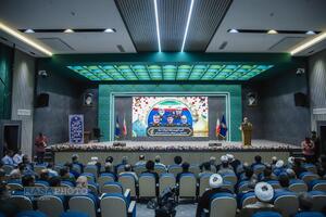 آئین تکریم و معارفه فرمانده سپاه استان قم