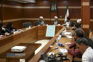 نشست خبری رونمایی از پوستر و فراخوان هفتمین همایش کتاب سال حکومت اسلامی