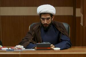نشست خبری رونمایی از پوستر و فراخوان هفتمین همایش کتاب سال حکومت اسلامی