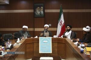 نشست خبری رونمایی از پوستر و فراخوان هفتمین همایش کتاب سال حکومت اسلامی