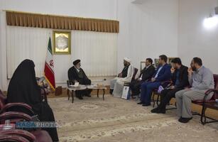 دیدار مدیرعامل و مسئولان خبرگزاری رسا با نماینده ولی فقیه در چهارمحال و بختیاری