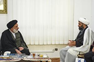 دیدار مدیرعامل و مسئولان خبرگزاری رسا با نماینده ولی فقیه در چهارمحال و بختیاری