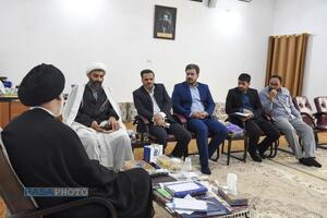 دیدار مدیرعامل و مسئولان خبرگزاری رسا با نماینده ولی فقیه در چهارمحال و بختیاری