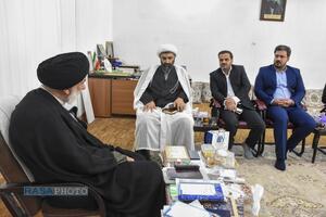 دیدار مدیرعامل و مسئولان خبرگزاری رسا با نماینده ولی فقیه در چهارمحال و بختیاری