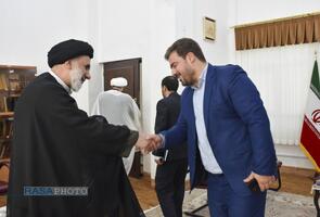 دیدار مدیرعامل و مسئولان خبرگزاری رسا با نماینده ولی فقیه در چهارمحال و بختیاری
