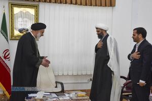 دیدار مدیرعامل و مسئولان خبرگزاری رسا با نماینده ولی فقیه در چهارمحال و بختیاری