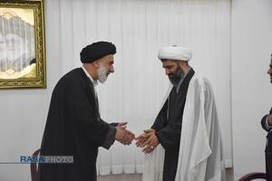 دیدار مدیرعامل و مسئولان خبرگزاری رسا با نماینده ولی فقیه در چهارمحال و بختیاری