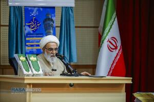 آیین رونمایی و آغاز برپایی جلسات درس اخلاق در مساجد استان قم با سخنرانی آیت الله شب زنده دار