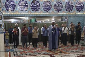 تقدیر مدیرعامل رسا از حجت‌الاسلام عرفان نژاد امام جماعت مسجد حضرت زینب (سلام‌الله‌علیها)