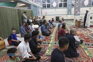 تقدیر مدیرعامل رسا از حجت‌الاسلام عرفان نژاد امام جماعت مسجد حضرت زینب (سلام‌الله‌علیها)
