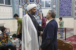 تقدیر مدیرعامل رسا از حجت‌الاسلام عرفان نژاد امام جماعت مسجد حضرت زینب (سلام‌الله‌علیها)