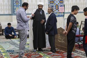 تقدیر مدیرعامل رسا از حجت‌الاسلام عرفان نژاد امام جماعت مسجد حضرت زینب (سلام‌الله‌علیها)