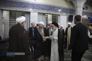آیین آغاز سال تحصیلی ۱۴۰۴-۱۴۰۵ حوزه‌های علمیه
