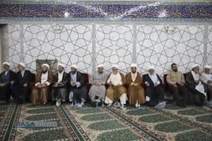 آیین آغاز سال تحصیلی ۱۴۰۴-۱۴۰۵ حوزه‌های علمیه