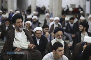 آیین آغاز سال تحصیلی ۱۴۰۴-۱۴۰۵ حوزه‌های علمیه