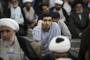 آیین آغاز سال تحصیلی ۱۴۰۴-۱۴۰۵ حوزه‌های علمیه