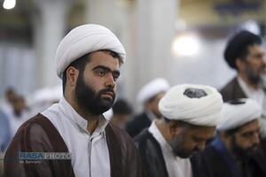 آیین آغاز سال تحصیلی ۱۴۰۴-۱۴۰۵ حوزه‌های علمیه