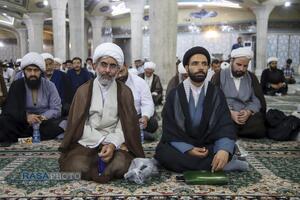 آیین آغاز سال تحصیلی ۱۴۰۴-۱۴۰۵ حوزه‌های علمیه