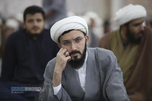 آیین آغاز سال تحصیلی ۱۴۰۴-۱۴۰۵ حوزه‌های علمیه