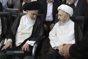 آیین آغاز سال تحصیلی ۱۴۰۴-۱۴۰۵ حوزه‌های علمیه