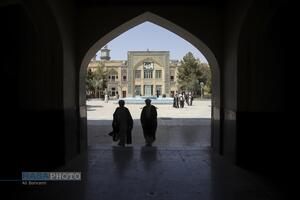 حال و هوای فیضیه و دارالشفاء در روز آغاز سال تحصیلی حوزه‌های علمیه