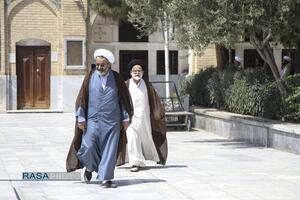 حال و هوای فیضیه و دارالشفاء در روز آغاز سال تحصیلی حوزه‌های علمیه