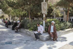 حال و هوای فیضیه و دارالشفاء در روز آغاز سال تحصیلی حوزه‌های علمیه