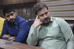 نشست جمعی از خطبا و امامان جماعت استان چهارمحال و بختیاری با مدیرعامل خبرگزاری رسا