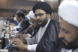 نشست جمعی از خطبا و امامان جماعت استان چهارمحال و بختیاری با مدیرعامل خبرگزاری رسا