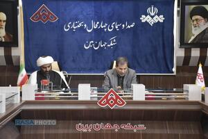 دیدار مدیرعامل رسا با مدیر کل صداوسیما استان چهارمحال و بختیاری