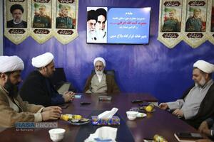 مراسم شروع سال تحصیلی مجتمع آموزشی پژوهشی تبلیغ
