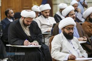 جلسه درس خارج آیت الله محمدجواد فاضل