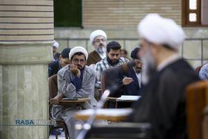 جلسه درس خارج آیت الله محمدجواد فاضل