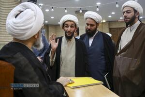 جلسه درس خارج آیت الله محمدجواد فاضل