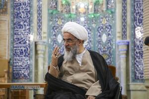 جلسه درس خارج آیت الله محمدجواد فاضل