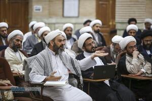 جلسه درس خارج آیت الله محمدجواد فاضل