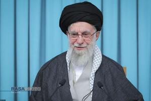 سخنرانی تلویزیونی رهبر معظم انقلاب خطاب به ملت ایران