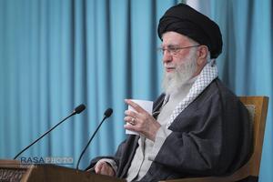 سخنرانی تلویزیونی رهبر معظم انقلاب خطاب به ملت ایران