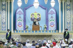 مراسم بزرگداشت اولین سالگرد شهادت سید حسن نصر الله