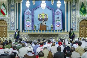 مراسم بزرگداشت اولین سالگرد شهادت سید حسن نصر الله
