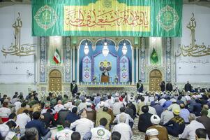 مراسم بزرگداشت اولین سالگرد شهادت سید حسن نصر الله