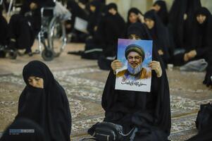 مراسم بزرگداشت اولین سالگرد شهادت سید حسن نصر الله