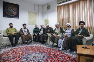 مراسم تجلیل از موسوعه آیات‌الأحکام
