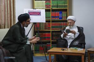 مراسم تجلیل از موسوعه آیات‌الأحکام