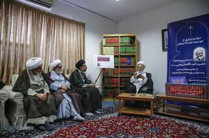 مراسم تجلیل از موسوعه آیات‌الأحکام
