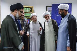 مراسم تجلیل از موسوعه آیات‌الأحکام