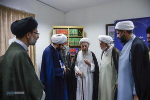 مراسم تجلیل از موسوعه آیات‌الأحکام