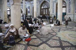 جلسه درس اصول فقه حضرت آیت الله سبحانی