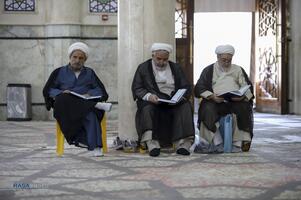 جلسه درس اصول فقه حضرت آیت الله سبحانی