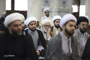 جلسه درس اصول فقه حضرت آیت الله سبحانی